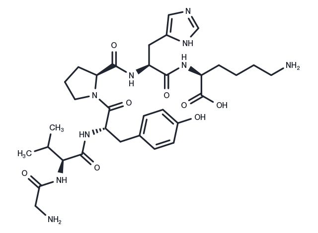 C111 Peptide Chemical Structure