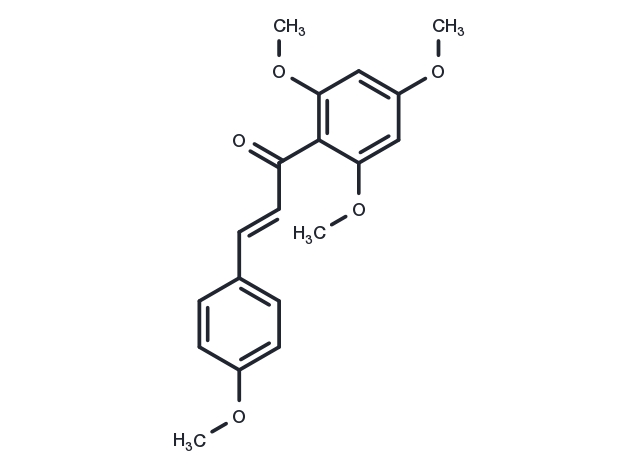 2',4,4',6'-Tetramethoxychalcone Chemical Structure