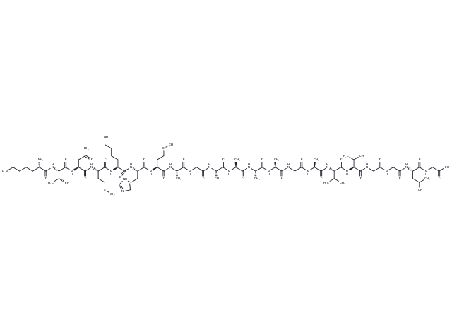 Prion Protein 106-126 (human) Chemical Structure