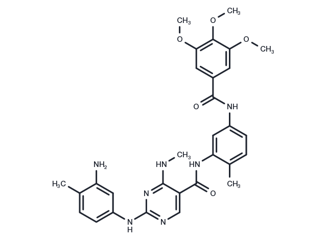 TargetMol Chemical Structure BCR-ABL-IN-8