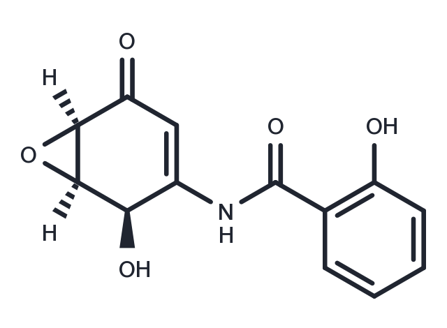 (+)-DHMEQ Chemical Structure