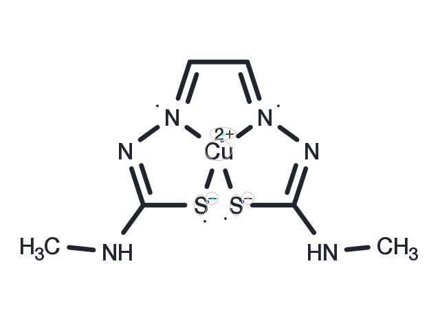 Cu(II)GTSM Chemical Structure