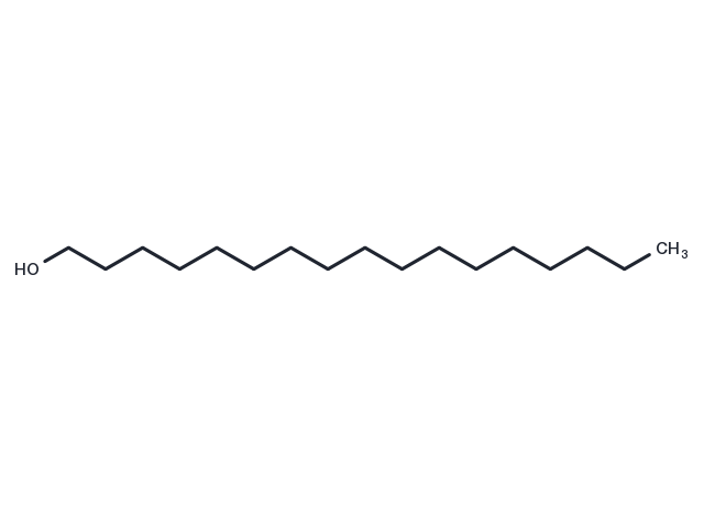 1-Heptadecanol Chemical Structure