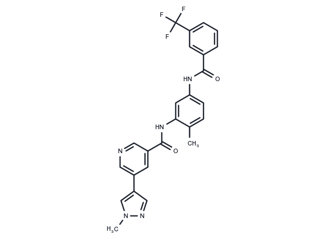 TargetMol Chemical Structure CSF1R-IN-1
