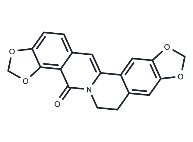 TargetMol Chemical Structure 8-Oxocoptisine