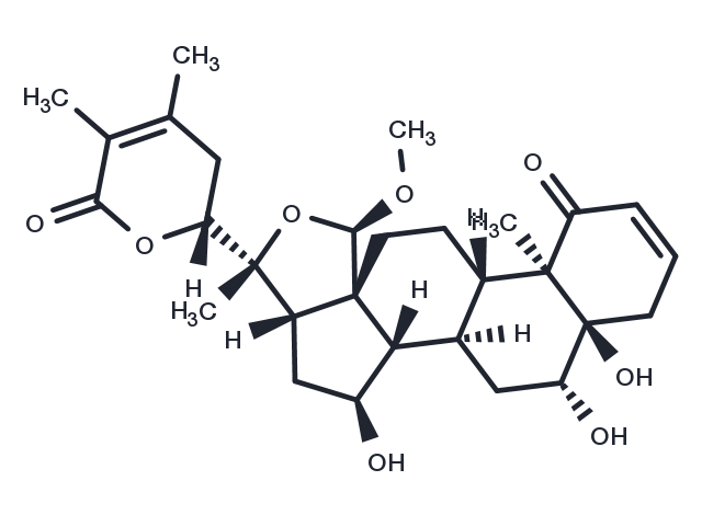 Physaminimin D Chemical Structure