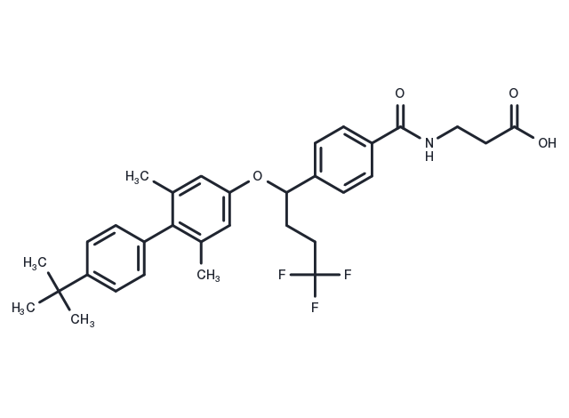 (+/-)- Adomeglivant Chemical Structure