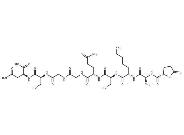 Thymulin Chemical Structure