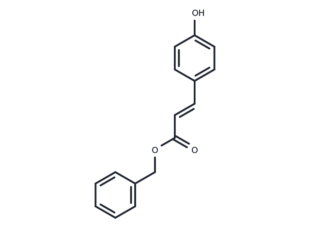 Benzyl p-coumarate Chemical Structure