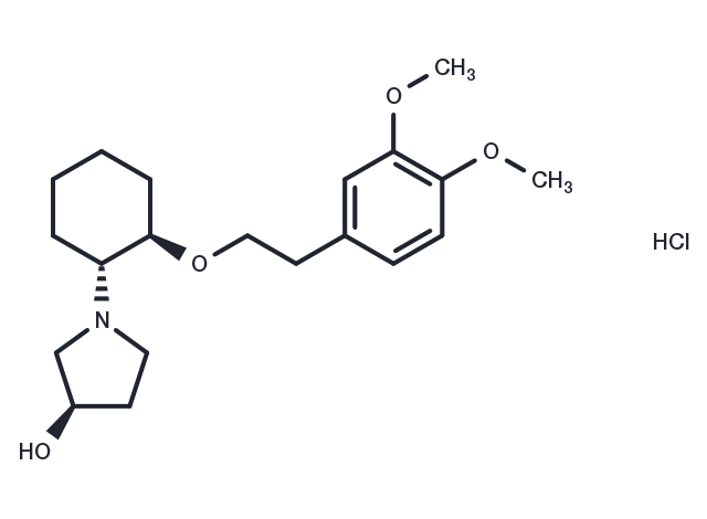Vernakalant Hydrochloride Chemical Structure