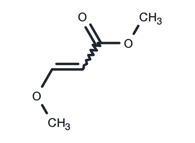 TargetMol Chemical Structure Methyl 3-methoxyacrylate