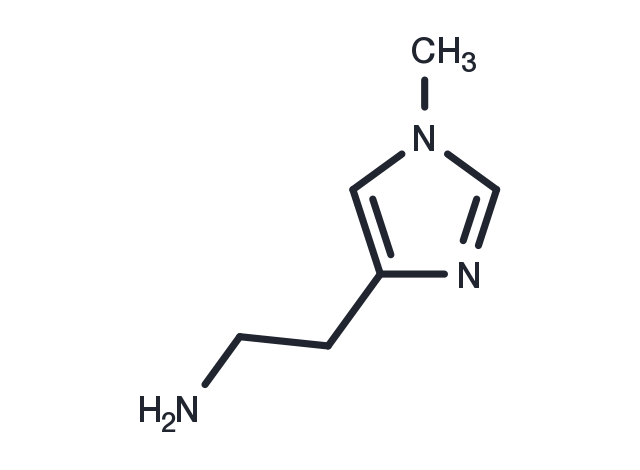 1-Methylhistamine Chemical Structure