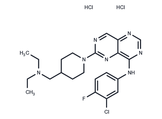 BIBU-1361 dihydrochloride Chemical Structure