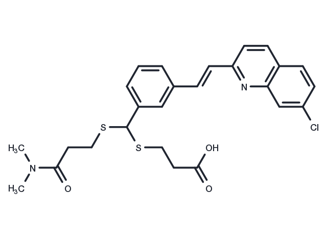 MK 571 Chemical Structure