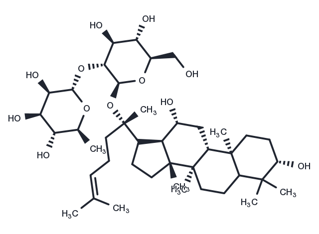 Gynosaponin I Chemical Structure