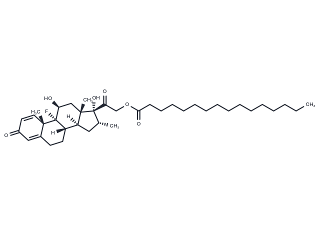 TargetMol Chemical Structure Dexamethasone palmitate