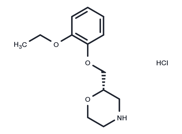 TargetMol Chemical Structure (S)-Viloxazine Hydrochloride