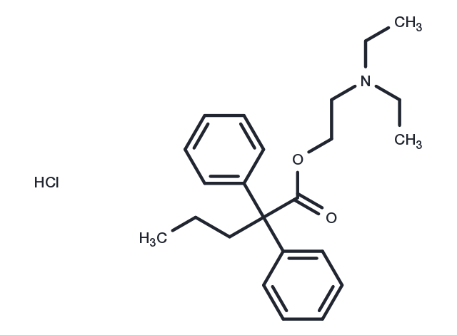 TargetMol Chemical Structure Proadifen hydrochloride