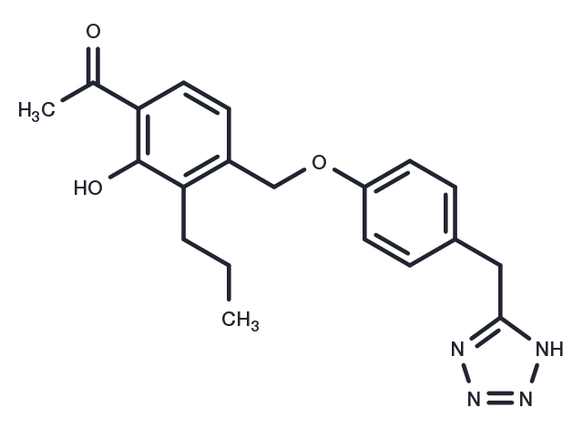 LY 163443 Chemical Structure