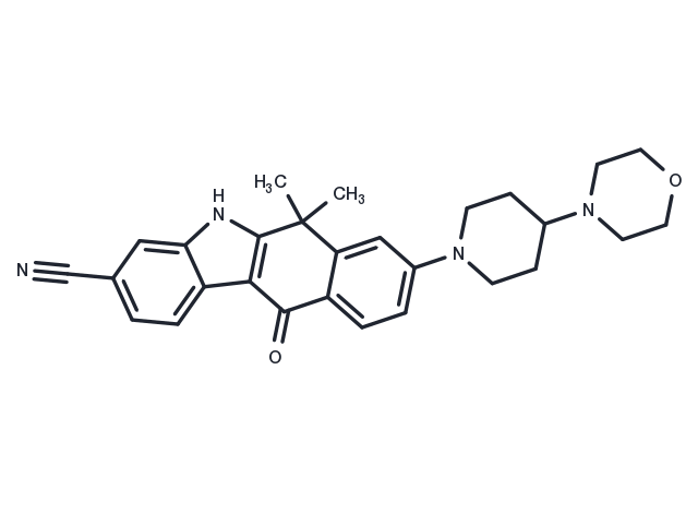 TargetMol Chemical Structure CH5424802 analog
