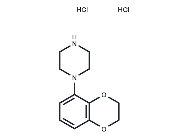 Eltoprazine dihydrochloride Chemical Structure