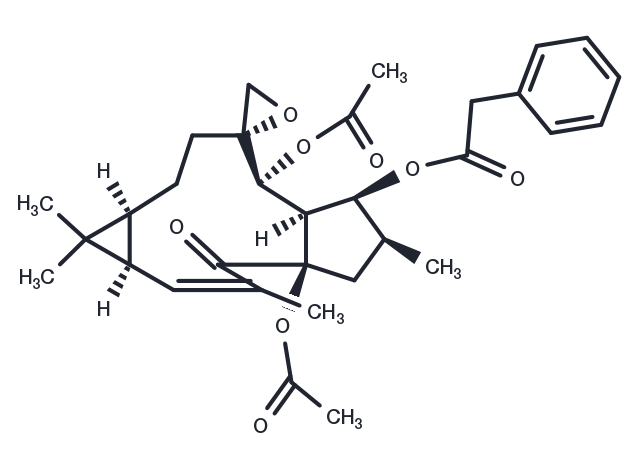 Euphorbiasteroid Chemical Structure