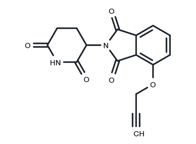 TargetMol Chemical Structure Thalidomide-propargyl