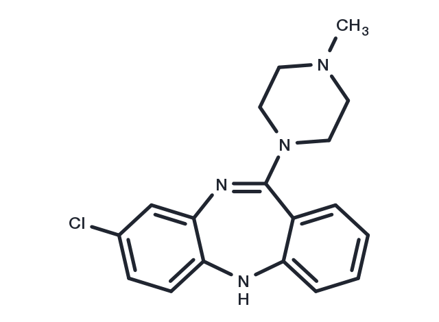 TargetMol Chemical Structure Clozapine