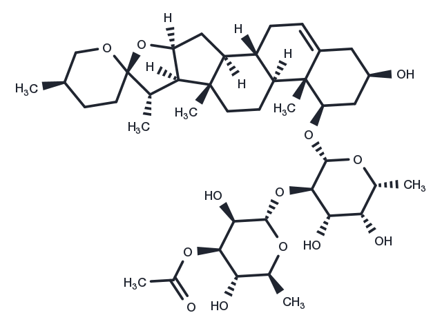TargetMol Chemical Structure Ophiopogonin A