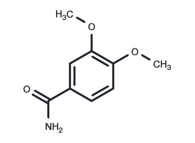 3,4-Dimethoxybenzamide Chemical Structure