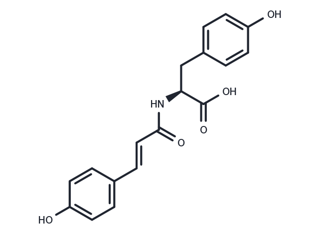 TargetMol Chemical Structure N-trans-p-Coumaroyltyrosine