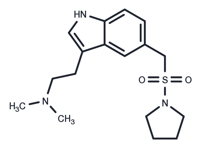 TargetMol Chemical Structure Almotriptan