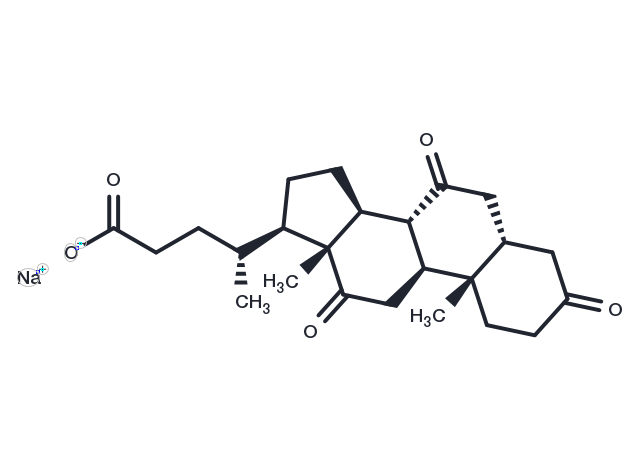 TargetMol Chemical Structure Dehydrocholate sodium