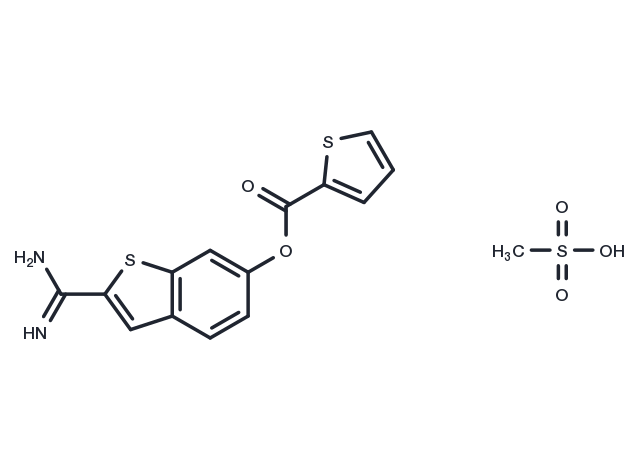 TargetMol Chemical Structure BCX 1470 methanesulfonate