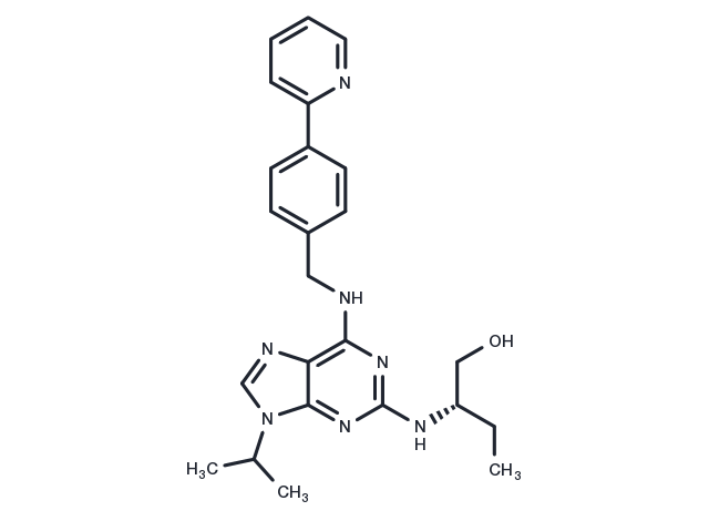(S)-CR8 Chemical Structure
