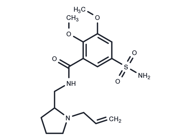 TargetMol Chemical Structure Veralipride