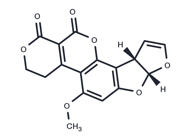 TargetMol Chemical Structure Aflatoxin G1