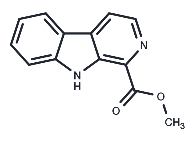 1-Methoxycarbonyl-β-carboline Chemical Structure