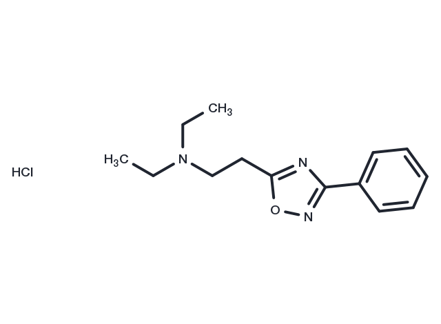 Oxolamine hydrochloride Chemical Structure
