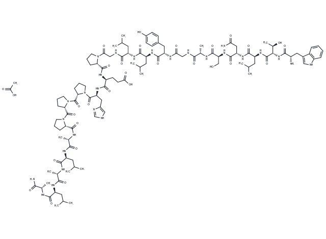 TargetMol Chemical Structure M871 acetate