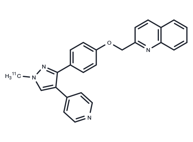 [11C]MP 10 Chemical Structure