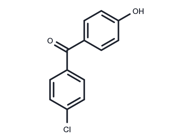 4-Chloro-4'-hydroxybenzophenone Chemical Structure