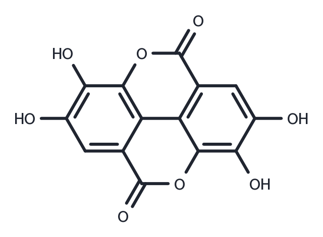 TargetMol Chemical Structure Ellagic acid