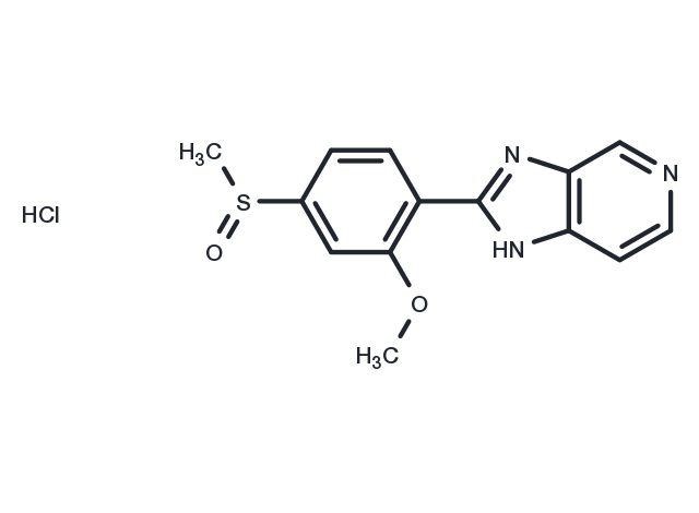 Isomazole hydrochloride Chemical Structure
