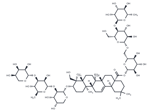 TargetMol Chemical Structure Huzhangoside D