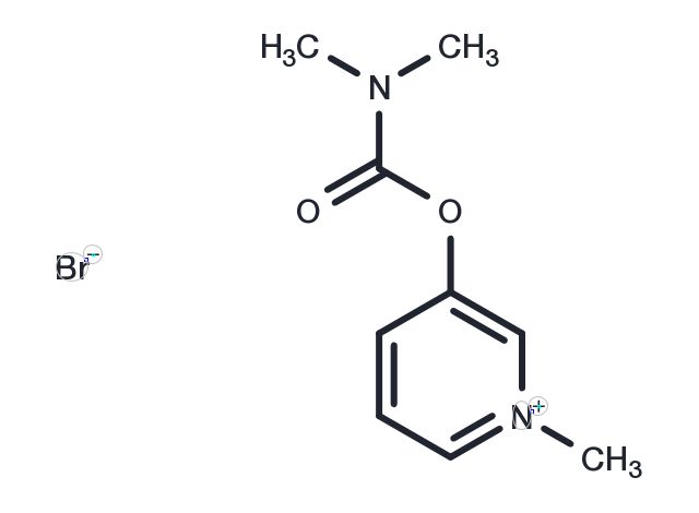Pyridostigmine bromide Chemical Structure
