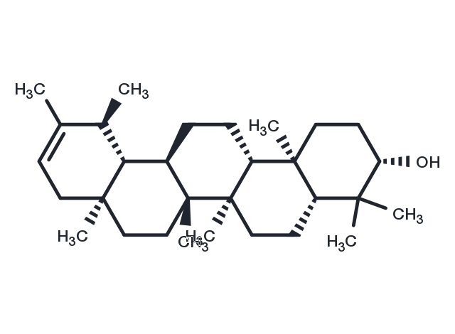 Pseudotaraxasterol Chemical Structure