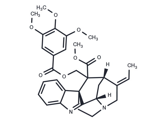 Alstolenine Chemical Structure