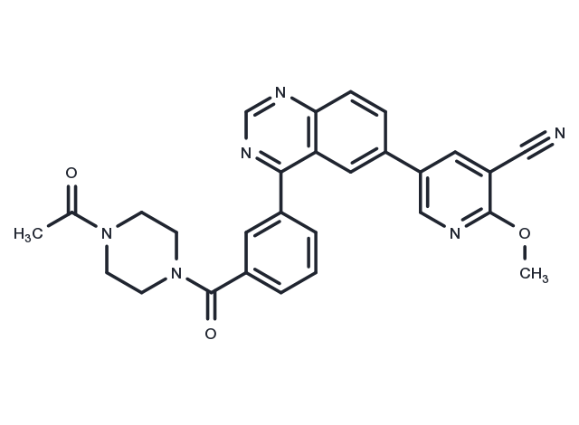 TargetMol Chemical Structure PI3Kδ-IN-3