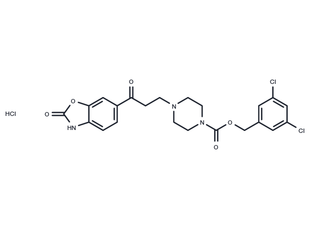 PF-8380 hydrochloride Chemical Structure
